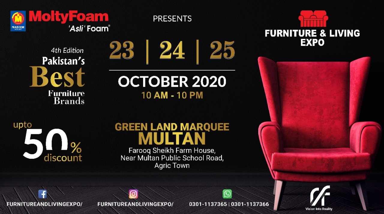 23th 24th 25th October 2020 At Green Land Marquee Farooq Sheikh Farm House Agric Town Multan Rf Events